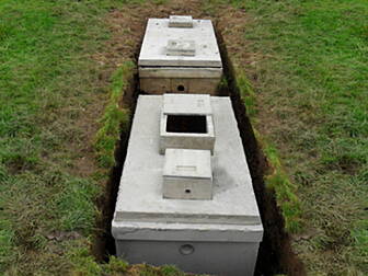Over half of septic tanks fail...